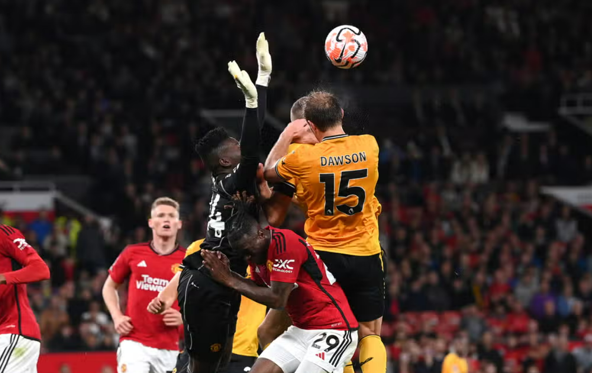 Match officials to miss weekend games after penalty error in Man United-Wolves game
