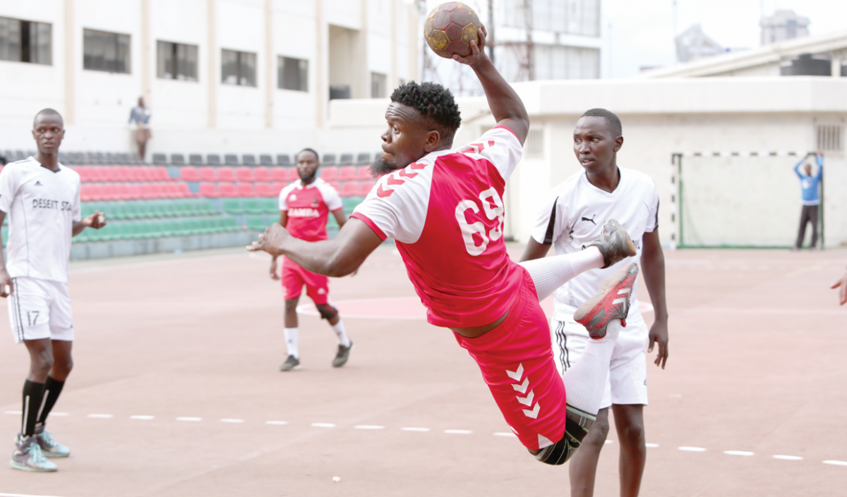 Big wins for Ulinzi sides in third week of Handball League