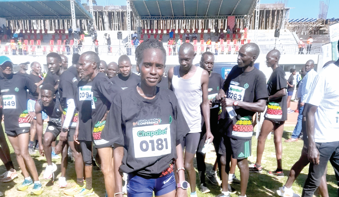 Cheptai turns focus to Copenhagen half-marathon after 5KM race victory