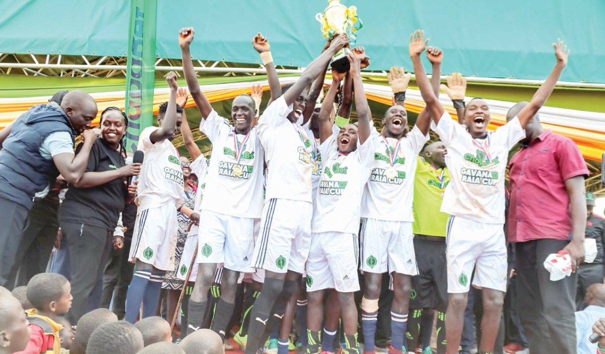 Emkew FC pip Kimuron to win Elgeyo Marakwet Governor’s Cup