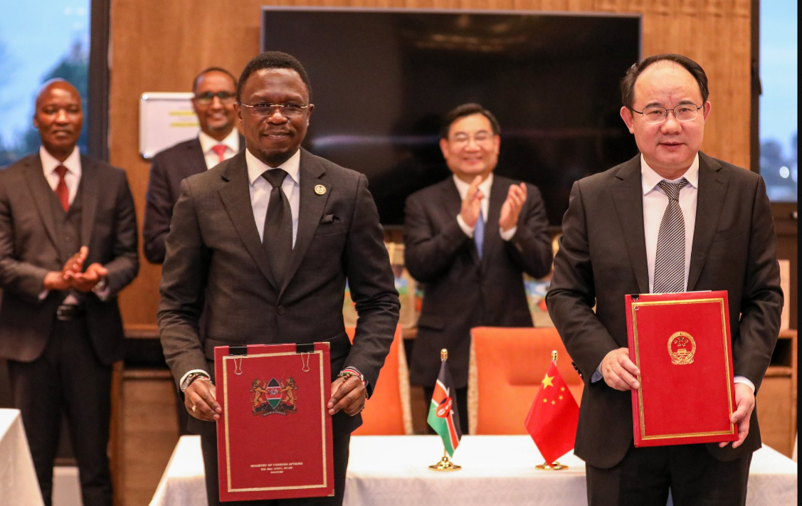 Kenya, China ink deal to boost film industry