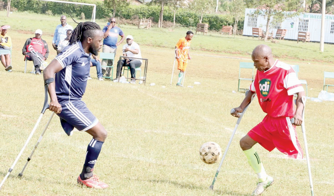 National amputee football team start camp for Africa tournament