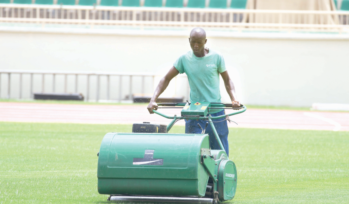 Nyayo Stadium ready to host CAF tie