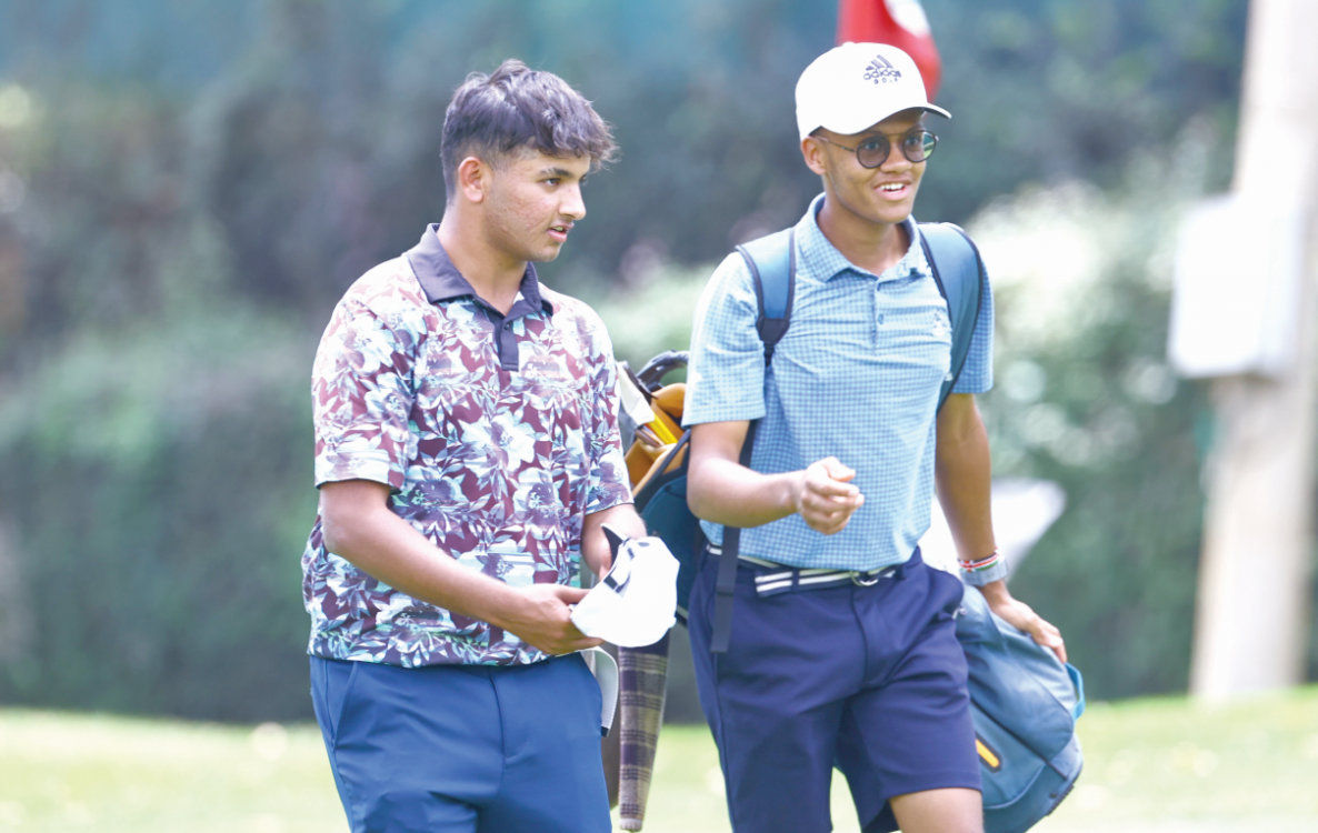 Junior Strokeplay Championship race goes down to the wire