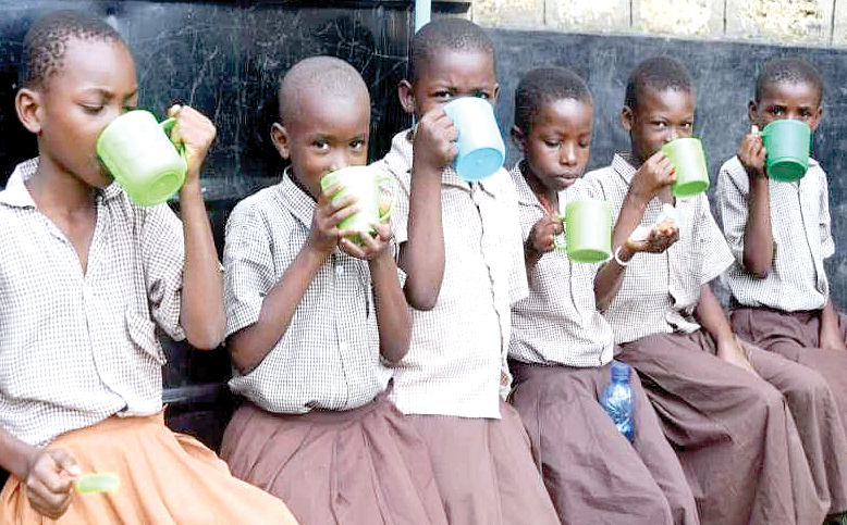 Porridge plan to benefit 600,000 pupils in arid areas
