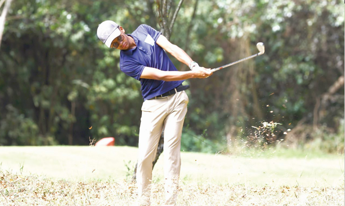Kihara shines as best junior golfer at Championship qualifier