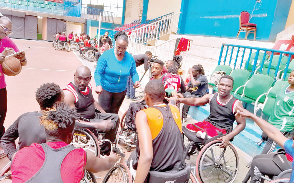 Kenya’s wheelchair basketball warriors ready to conquer Para Africa Games