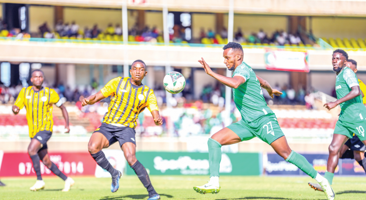 FKF Premier League action back on air