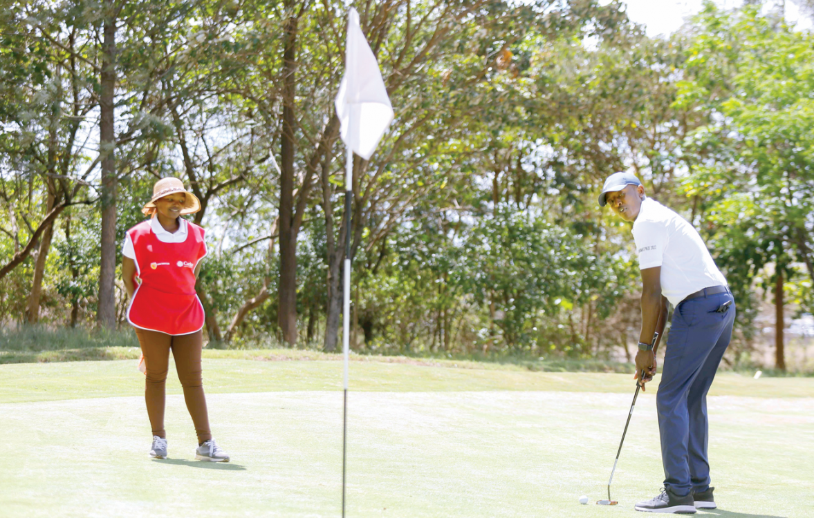 Ruiru to host 280 players in Legendary Golf tournament