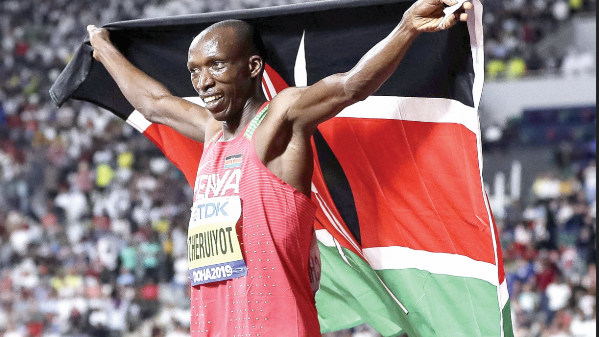 Why Cheruiyot to missed Zurich Diamond League action