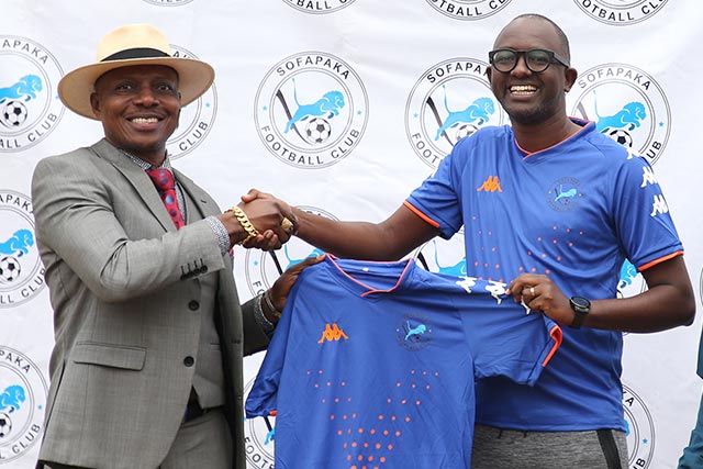 Haringingo exudes confidence, promises success as he takes over at Sofapaka