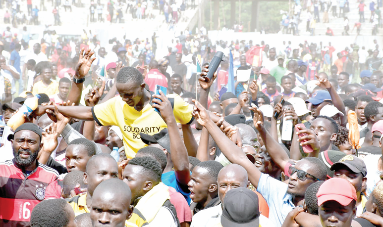 Talent galore in KSSSA term two games held in Kakamega