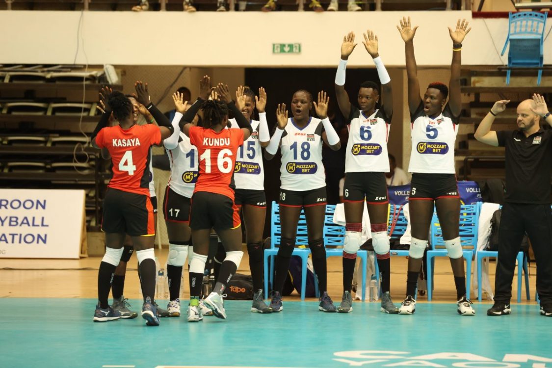 Malkia Strikers whip Uganda to make it 3/3 in Africa Cup of Nations