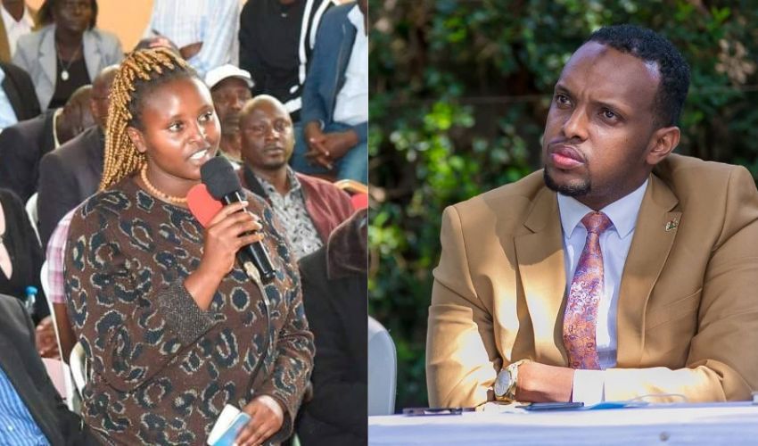 Politician Alinur claims Mercy Tarus disrespected Uasin Gishu leaders in scholarship saga