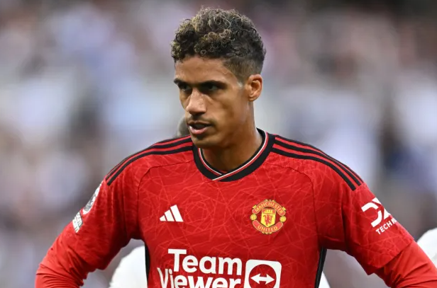 Varane to miss Arsenal clash, ruled out for ‘few weeks’