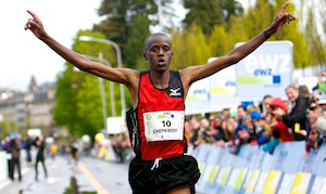 Kenyan marathoner collapses, dies after training