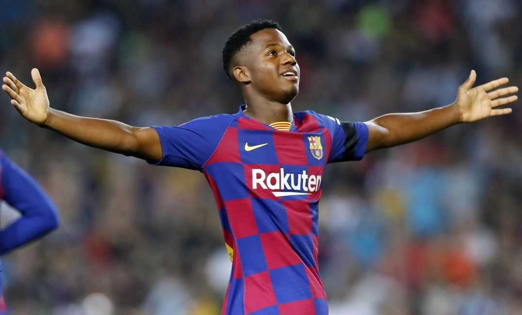 Arsenal, Tottenham closely monitoring Ansu Fati situation
