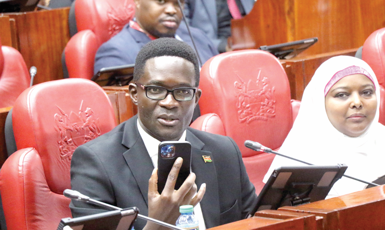 CA Director General Ezra Chiloba suspended