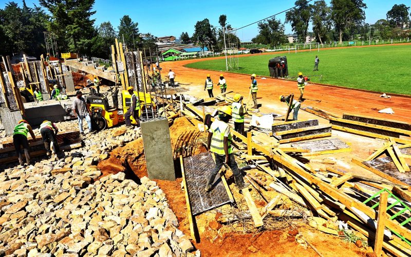 Preparations in top gear for Mashujaa Day celebrations in Kericho