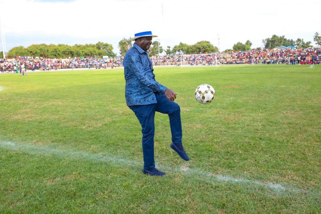 Raila Odinga Stadium, Kirigiti cleared to host high-risk FKF PL matches