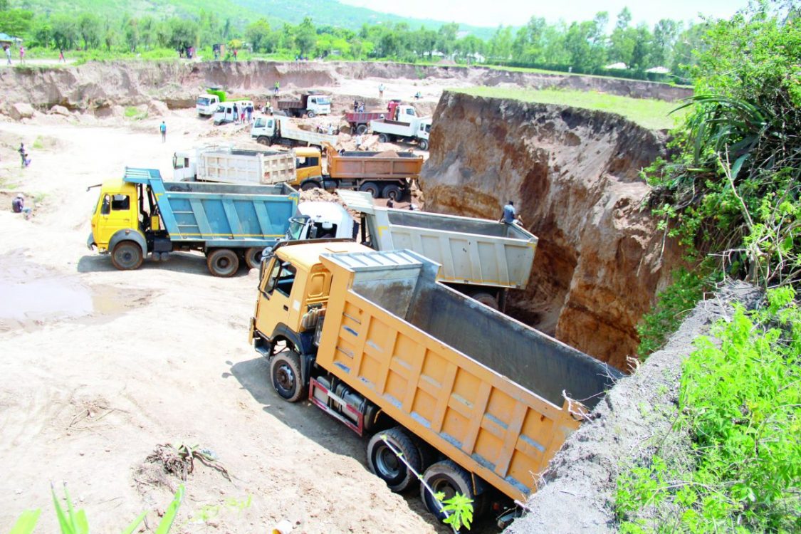 Contractors to pay more for sand from Machakos, Kitui