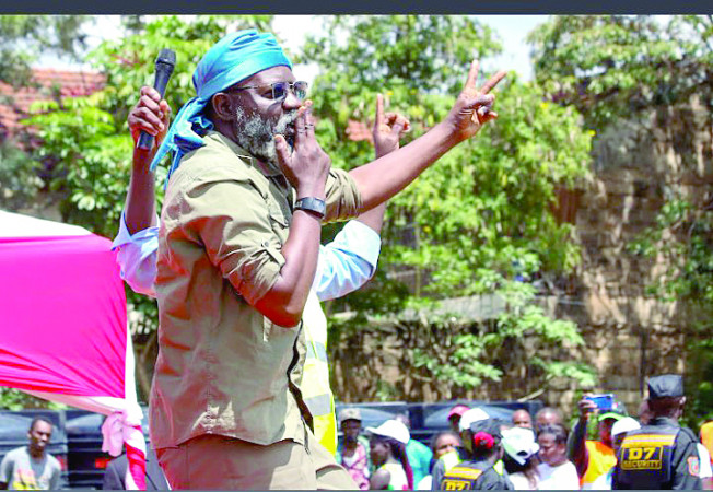 Wajackoyah denies claims Rooty party was sponsored to frustrate Ruto's State House bid