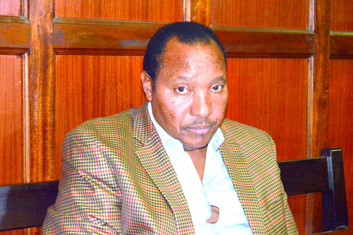 Waititu blames his graft charges woes on political fall out