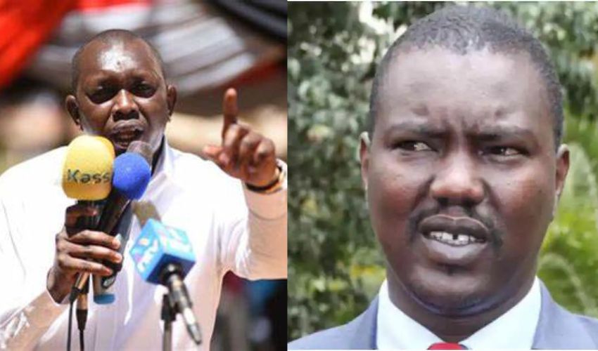 ‘Uza shamba urudishie wazazi pesa yao’ – Sudi scolds Mandago over Finland scam