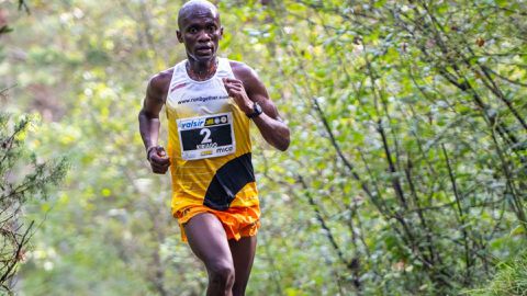 Philemon Kiriago in a past action. PHOTO/IRUNfar