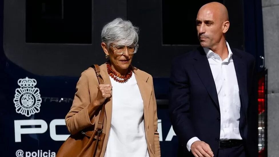 Luis Rubiales in Spanish court over Women’s World Cup kiss