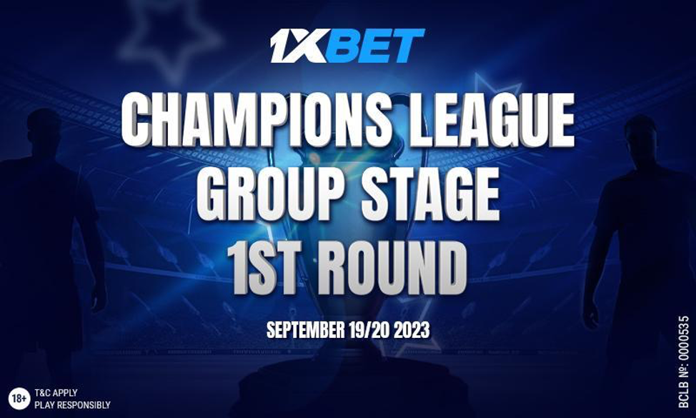 Champions League: 1xBet presents group stage preview