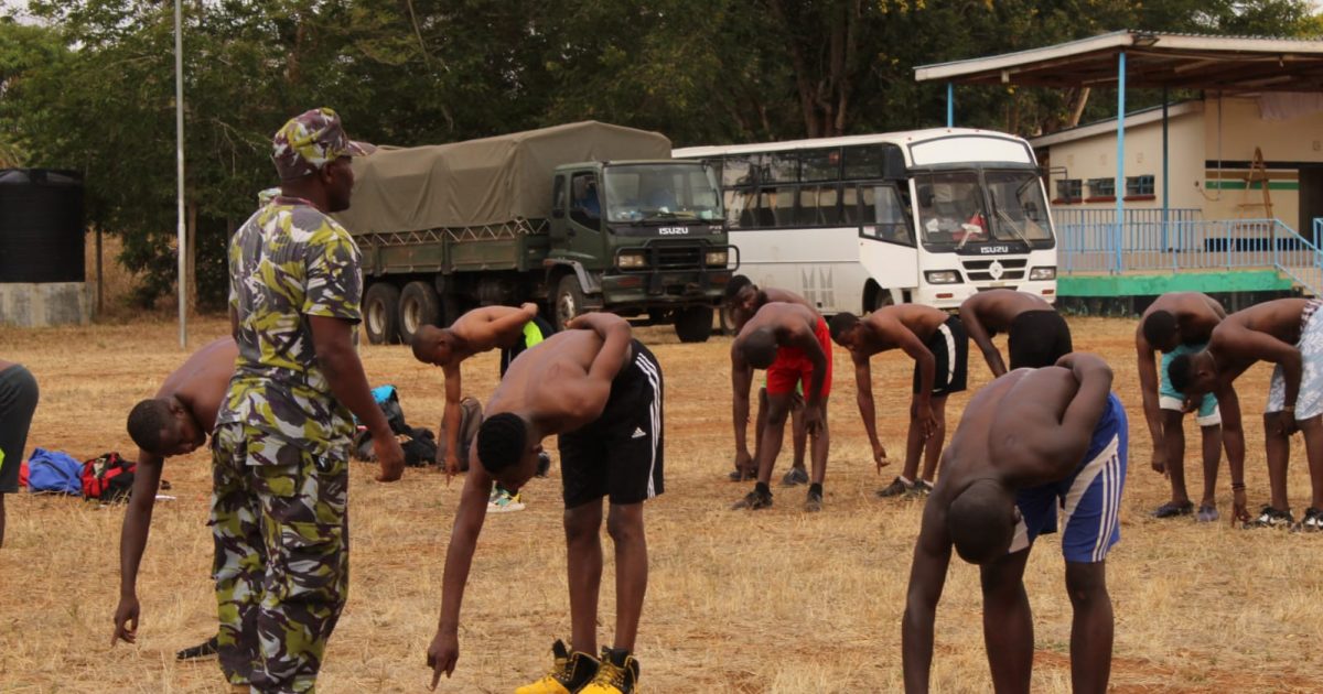 1,600 shortlisted after KDF concludes nationwide recruitment exercise