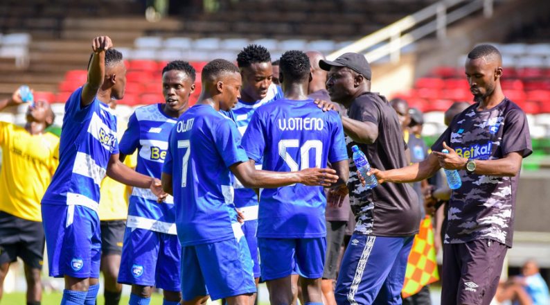 AFC Leopards during FKF PL match. PHOTO/(@AFCLeopards)/AFC Leopards/X