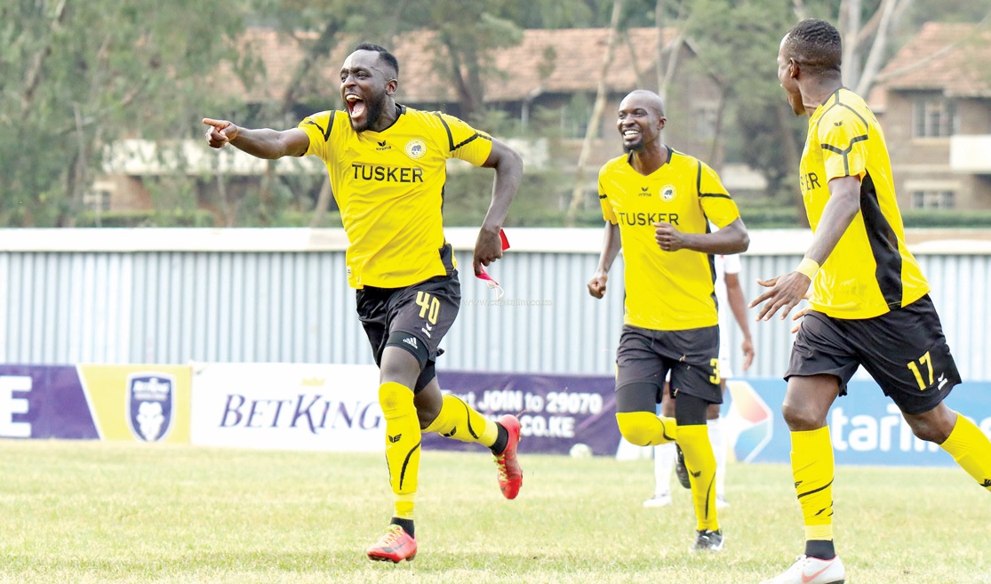 Asike’s comeback boosts Tusker’s title quest, sets the stage