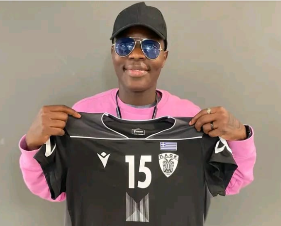 Sharon Chepchumba signs for PAOK from Aris Thesaloniki. PHOTO/Kenya Volleyball/Facebook