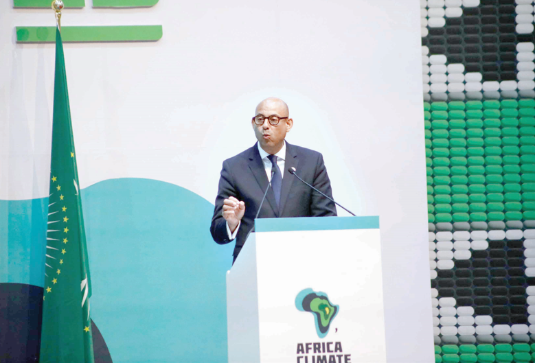 Historic meeting starts with demand for more financing