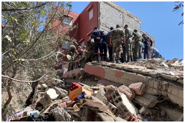 Morocco earthquake: Death toll rises to 2000