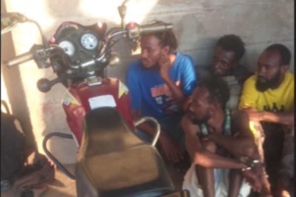 Suspected drug peddlers held in Marsabit