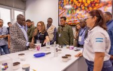 DP Rigathi Gachagua during the Seventh Coffee Producer and Roaster Forum in Medellín, Colombia.