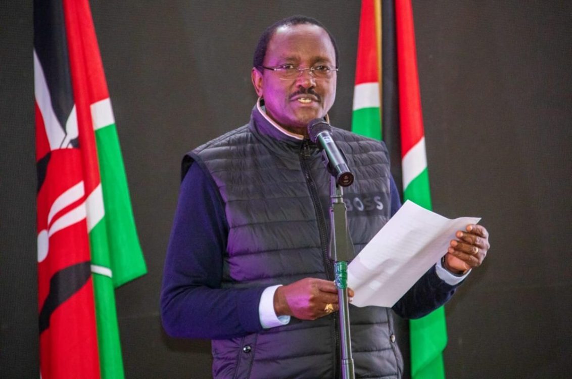 'We now recognise you as president' - Kalonzo lauds Ruto's commitment to bipartisan talks