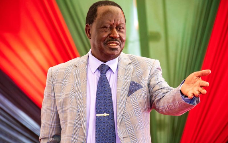 Raila terms Ruto's 'threats' against investors as reckless