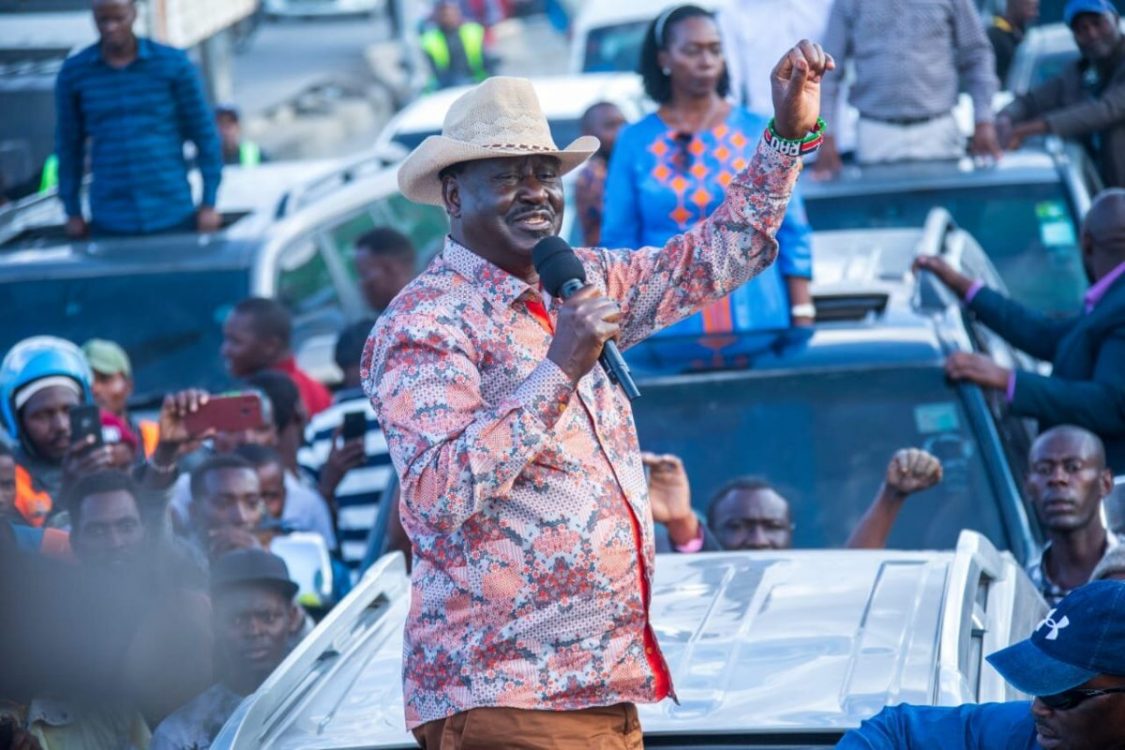 ‘We will resist’ – Raila castigates gov’t over alleged privatisation of Mombasa port