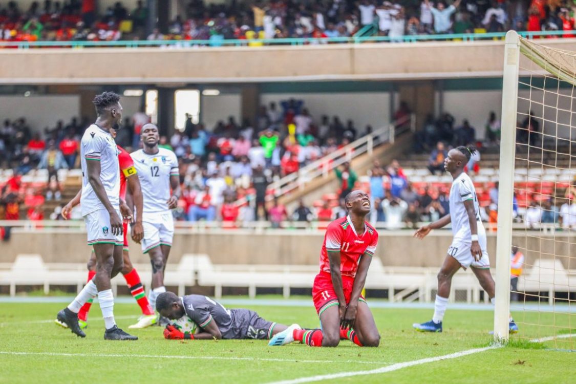 Harambee Stars to play Russia in October