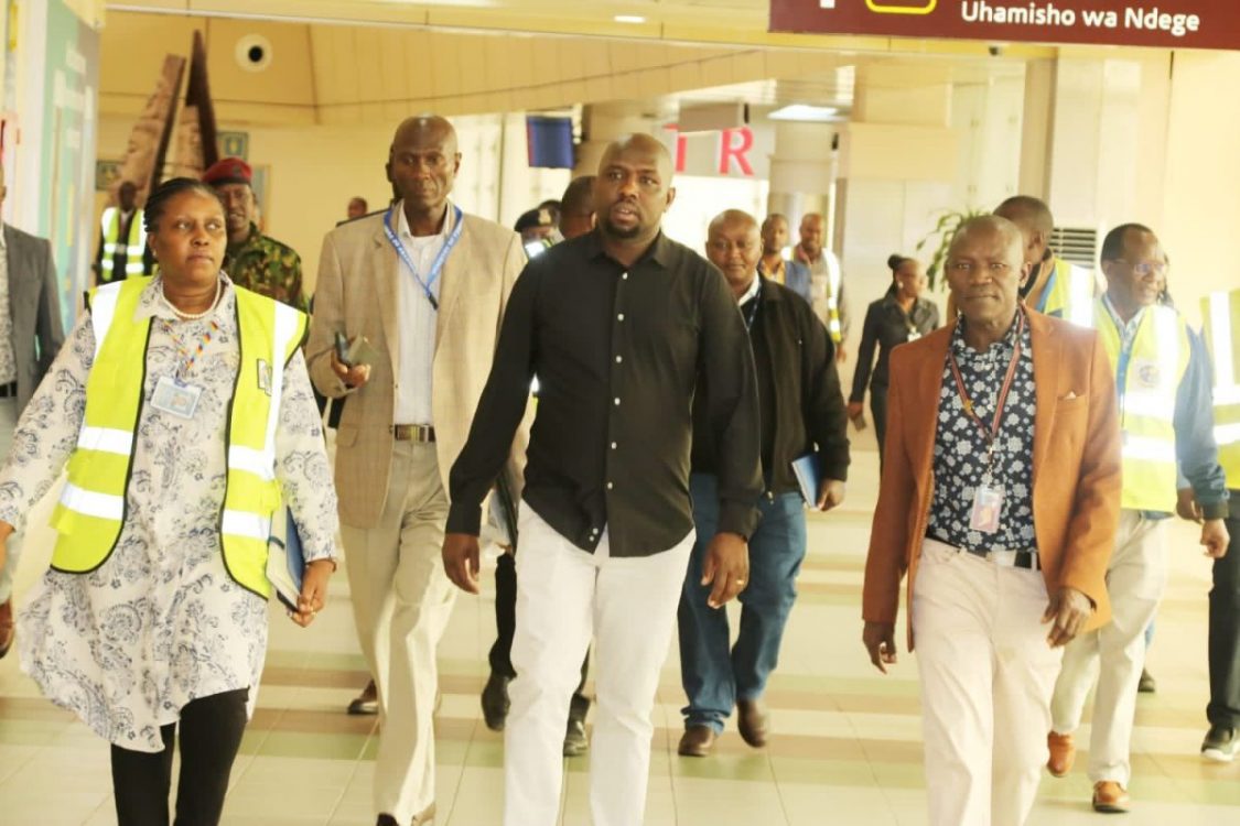 Murkomen promises major reforms, rehabilitation of airports after visit to JKIA