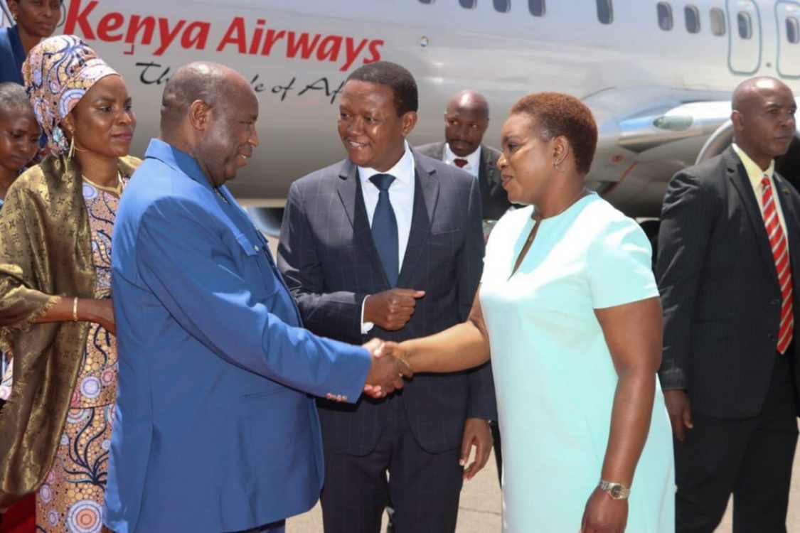 African heads of state arrive in Nairobi for climate summit