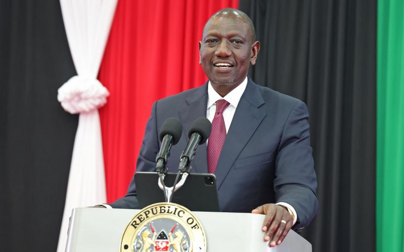 Ruto flies to meet US tech giants