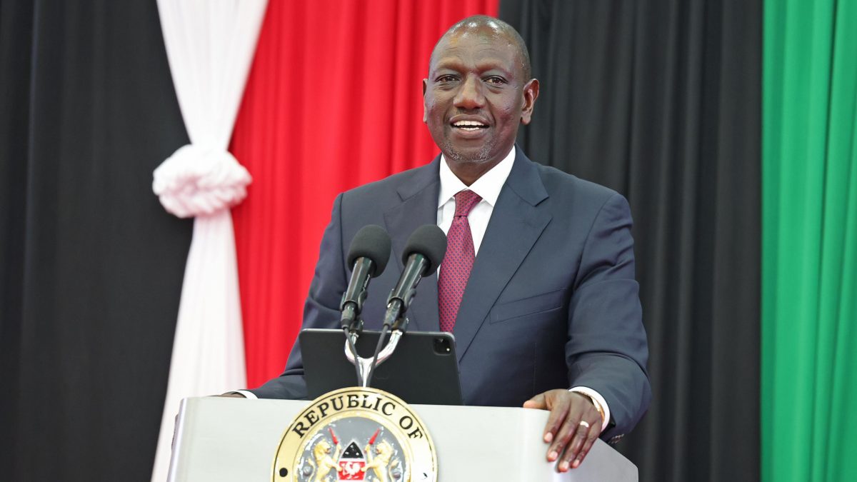 Ruto issues Harambee Stars rallying call ahead of South Sudan friendly