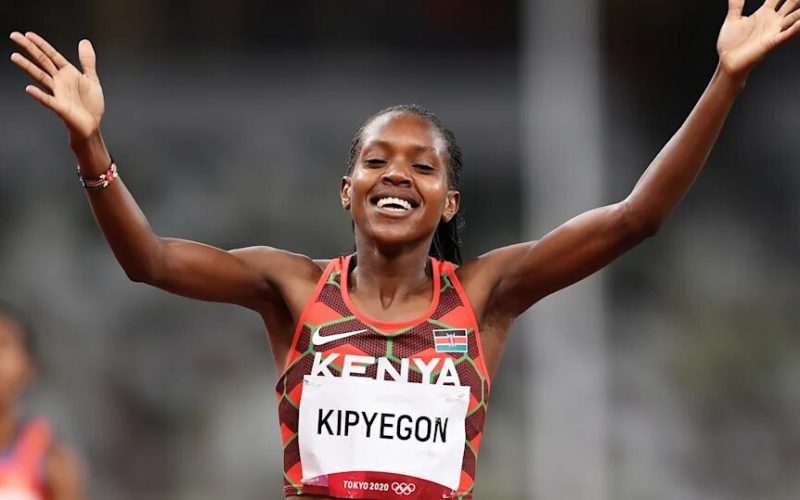 Faith Kipyegon.