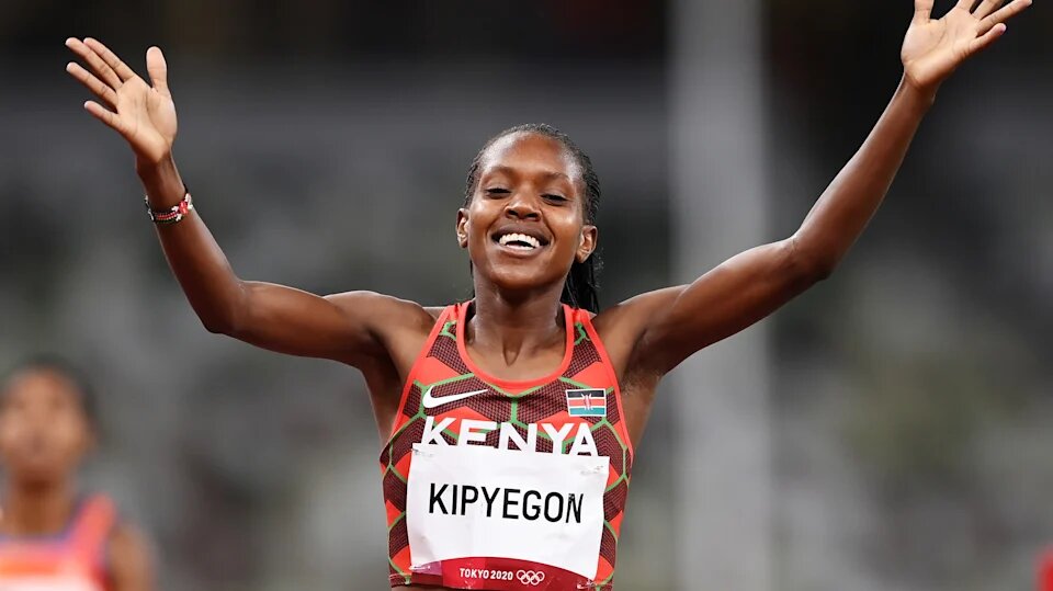 Faith Kipyegon.