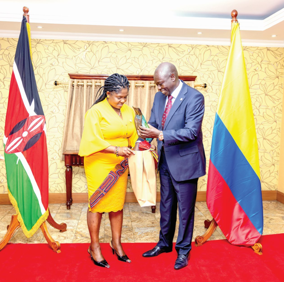 Africa has power to decarbonise world, says Ruto